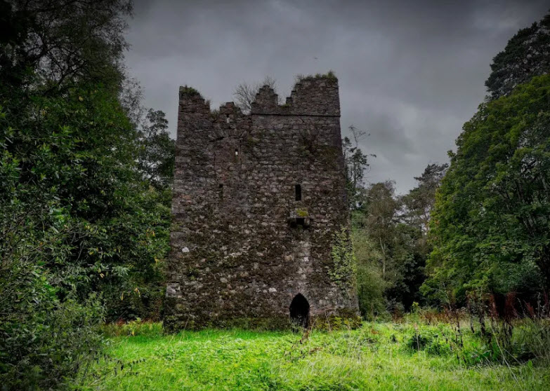 Rathlannan Castle Co Wexford, Republic of Ireland, Ireland